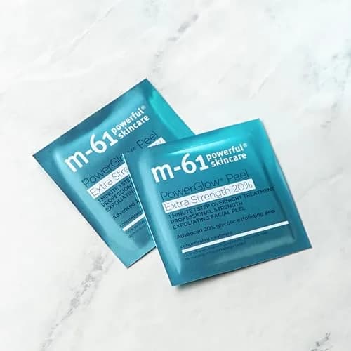 m-61 PowerGlow Peel Extra Strength 20% | Overnight Skin Resurfacing Treatment thumbnail 4