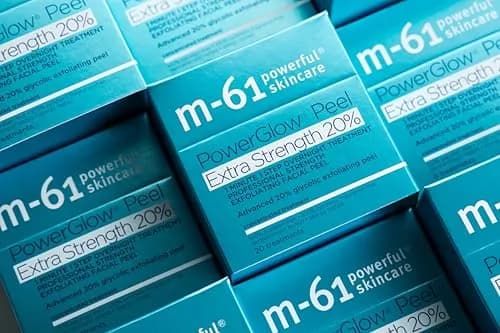 m-61 PowerGlow Peel Extra Strength 20% | Overnight Skin Resurfacing Treatment thumbnail 5