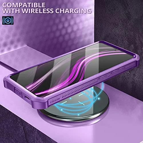 Dexnor for Samsung Galaxy S21 Ultra Case, 6.8 inch | Built-in Screen Protector & Heavy Duty Protection thumbnail 5