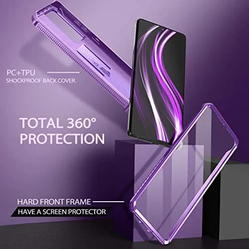 Dexnor for Samsung Galaxy S21 Ultra Case, 6.8 inch | Built-in Screen Protector & Heavy Duty Protection thumbnail 3