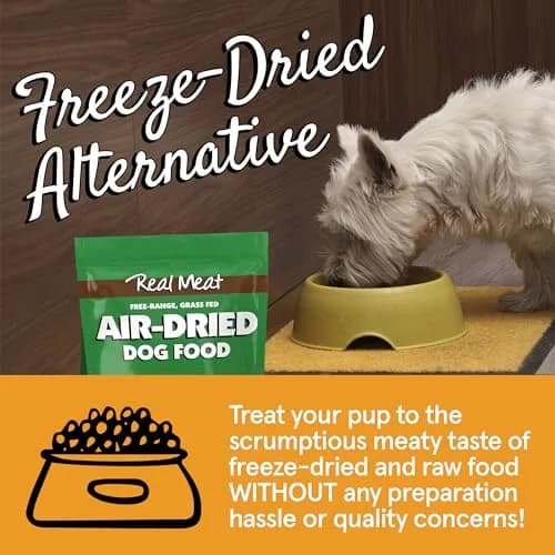 TRMC Real Meat Air Dried Dog Food 2lb | High Protein, Grain-Free, USA-Crafted thumbnail 7