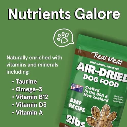 TRMC Real Meat Air Dried Dog Food 2lb | High Protein, Grain-Free, USA-Crafted thumbnail 4