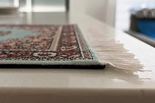 Inusitus Boho Rug Mousepad Small 18cm (7") x 25cm (10") | Vintage Oriental Design for Home Office thumbnail 5