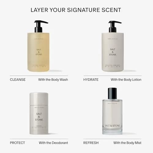 Salt & Stone Aluminum-Free Deodorant, Santal & Vetiver 77g (2.6 oz) | Award-Winning Formula with Prebiotics & Seaweed Extracts thumbnail 8
