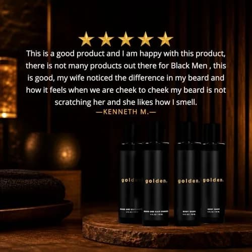 Golden Grooming Co. 3-in-1 Men’s Body Wash, Shampoo & Beard Wash – Hydrating Full Body Cleanser for All Skin Types – Fresh Tea Tree Scent – Naturally Derived Formula – 4-Pack Value Bundle thumbnail 9