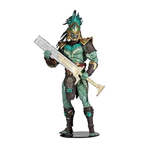 McFarlane Toys Mortal Kombat Kotal Kahn 7" Action Figure with Accessories | Detailed, Fully Articulated, Video Game Theme thumbnail 1
