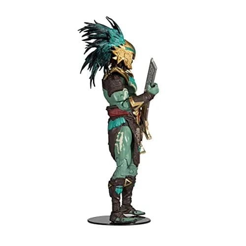 McFarlane Toys Mortal Kombat Kotal Kahn 7" Action Figure with Accessories | Detailed, Fully Articulated, Video Game Theme thumbnail 4