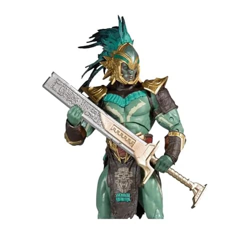 McFarlane Toys Mortal Kombat Kotal Kahn 7" Action Figure with Accessories | Detailed, Fully Articulated, Video Game Theme thumbnail 5