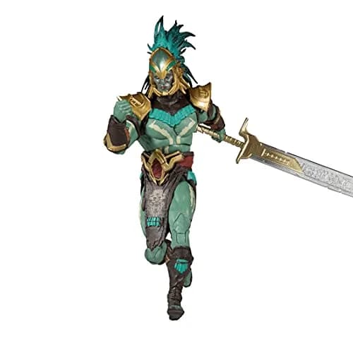 McFarlane Toys Mortal Kombat Kotal Kahn 7" Action Figure with Accessories | Detailed, Fully Articulated, Video Game Theme thumbnail 6