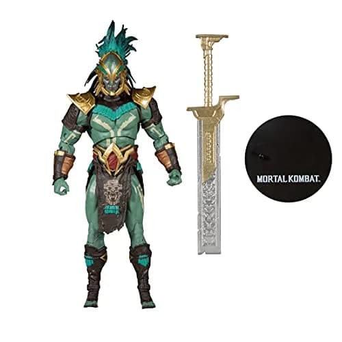 McFarlane Toys Mortal Kombat Kotal Kahn 7" Action Figure with Accessories | Detailed, Fully Articulated, Video Game Theme thumbnail 7