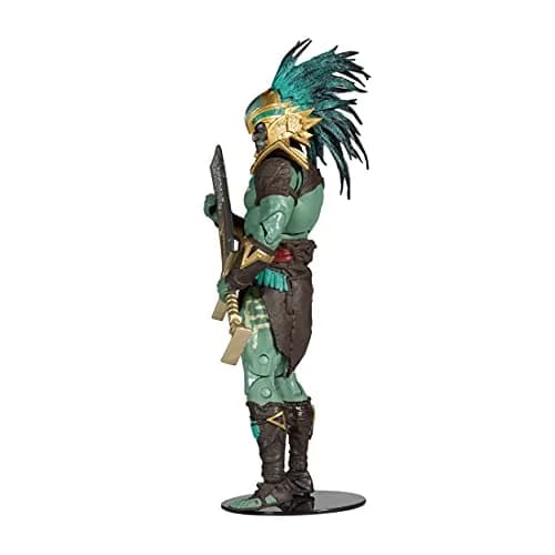 McFarlane Toys Mortal Kombat Kotal Kahn 7" Action Figure with Accessories | Detailed, Fully Articulated, Video Game Theme thumbnail 2