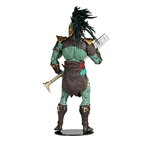McFarlane Toys Mortal Kombat Kotal Kahn 7" Action Figure with Accessories | Detailed, Fully Articulated, Video Game Theme thumbnail 3