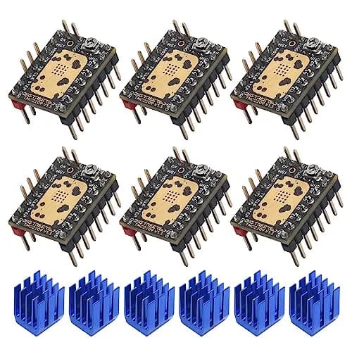 BIGTREETECH TMC2209 V1.3 Stepper Motor Driver 6-Pack | Ultra-Silent Stepsticks for 3D Printers thumbnail 1