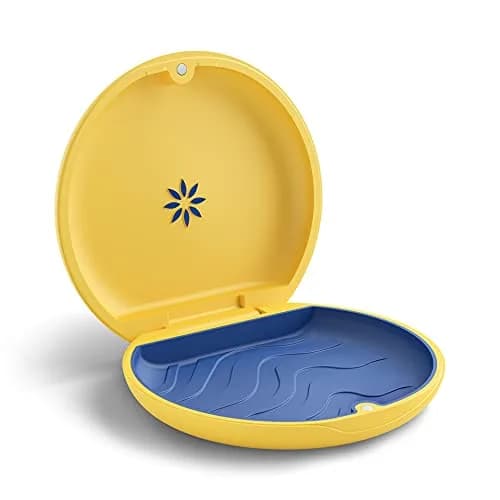 INVISALIGN Aligner and Retainer Case Yellow | Official Invisalign Accessory for Secure Storage thumbnail 1