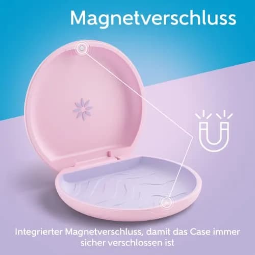 INVISALIGN Aligner and Retainer Case Yellow | Official Invisalign Accessory for Secure Storage thumbnail 3