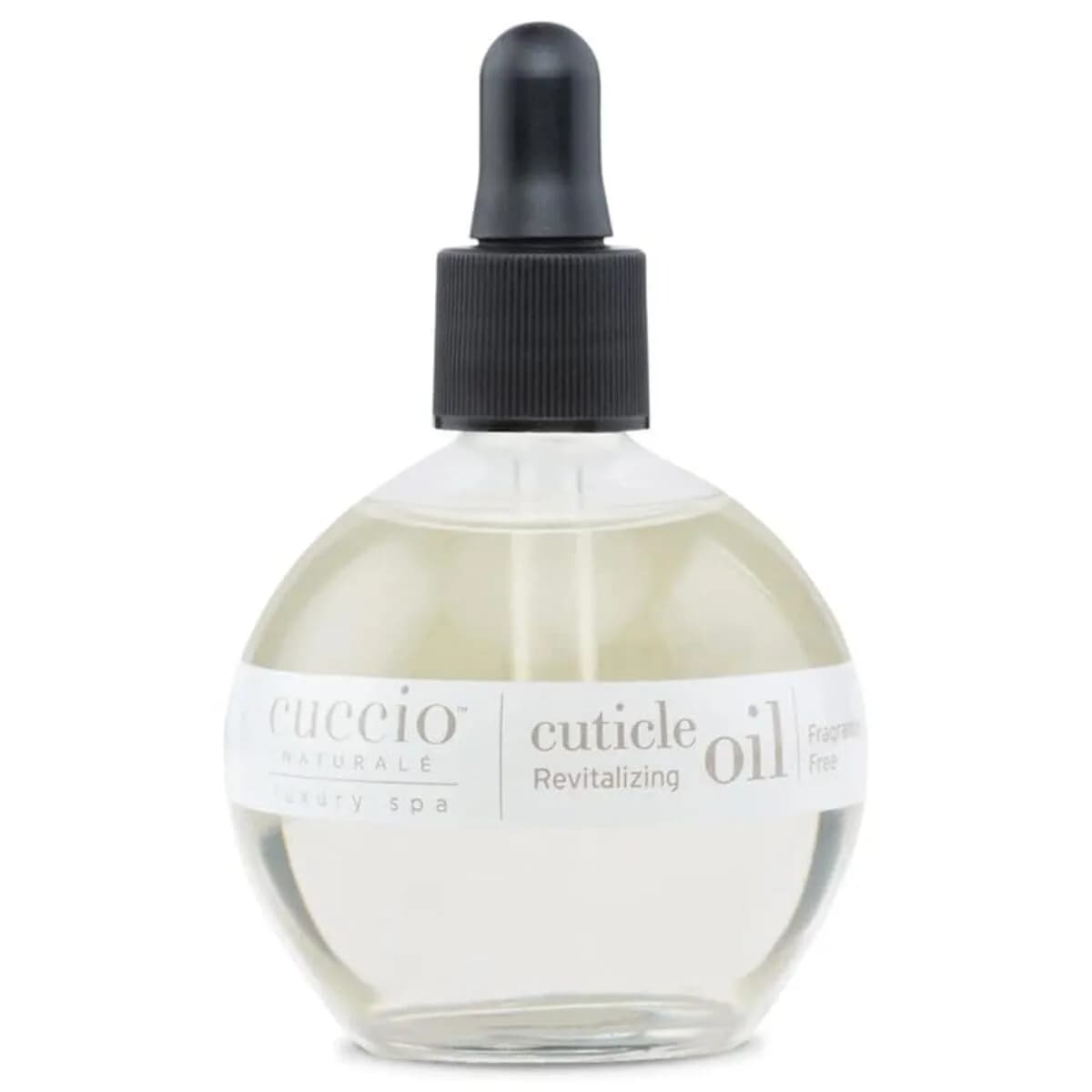Cuccio Naturale Revitalizing Cuticle Oil 68ml (2.30 Fl Oz) | Fragrance-Free Hydration for Dry Nails - main product image