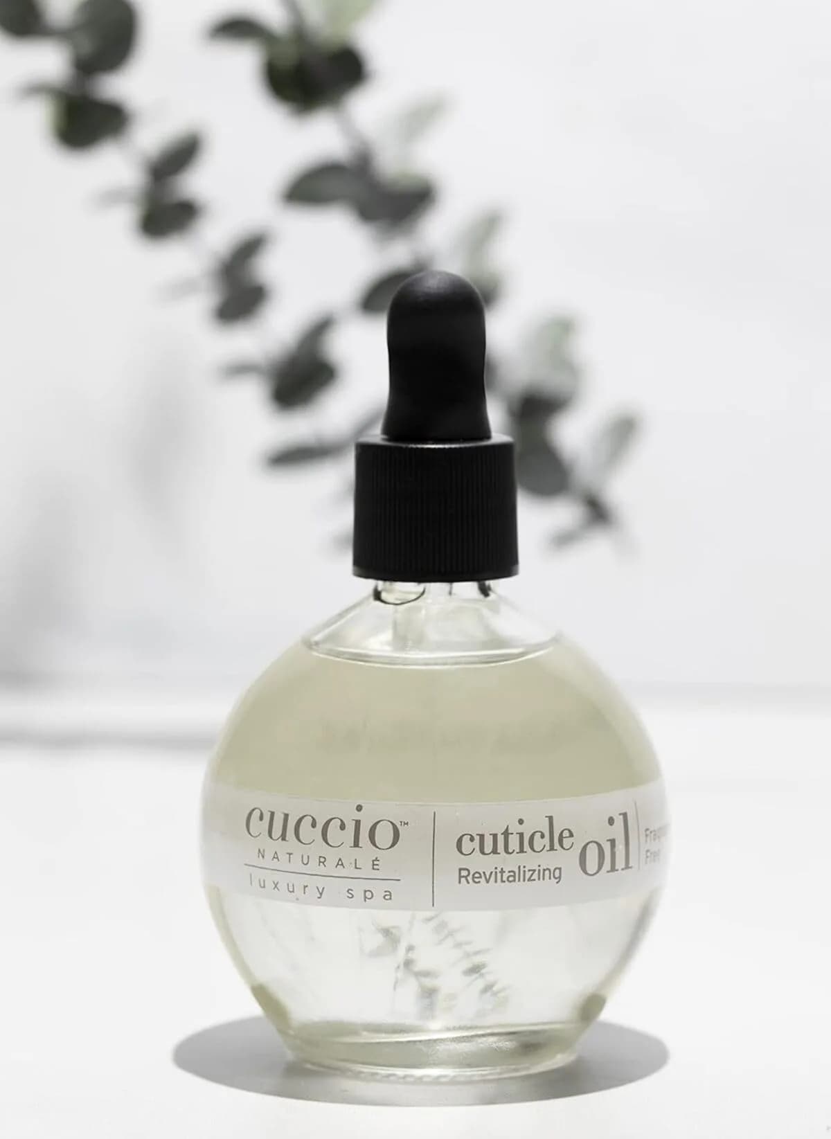 Cuccio Naturale Revitalizing Cuticle Oil 68ml (2.30 Fl Oz) | Fragrance-Free Hydration for Dry Nails - view 5
