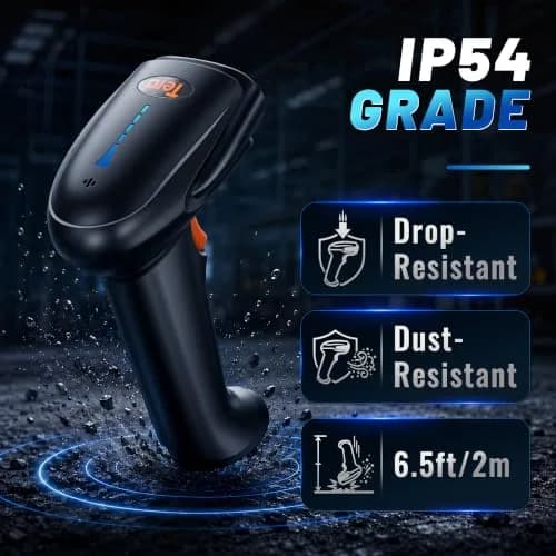 Tera Barcode Scanner 2D Wireless | Battery Indicator & Stand, HW0002 thumbnail 3