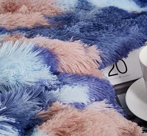 Ｂａｒｏｂｋｅ Bed Fluffy Fur Reading Pillow for Adults & Kids | Unisize, Support & Comfort in Bed or Chair thumbnail 6