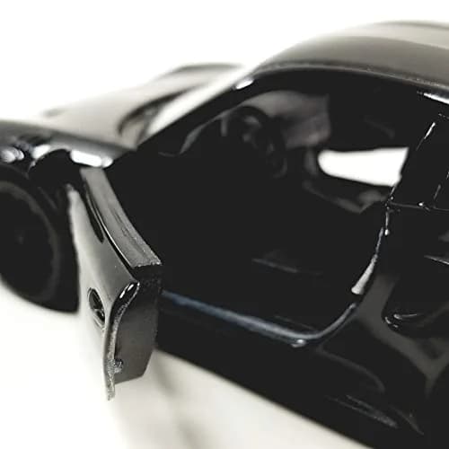 KiNSMART 2010 Porsche 911 GT2 RS 1:36 Scale 5 inch (12.7 cm) Die Cast Metal Model Toy Car | Black thumbnail 4