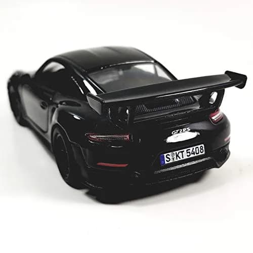 KiNSMART 2010 Porsche 911 GT2 RS 1:36 Scale 5 inch (12.7 cm) Die Cast Metal Model Toy Car | Black thumbnail 5