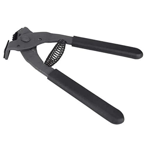 Terizger Leather Stitching Hole Punch Plier Clamp Cutter 4mm (4 Prong) | Heavy Duty Steel Tool for DIY Craft thumbnail 9