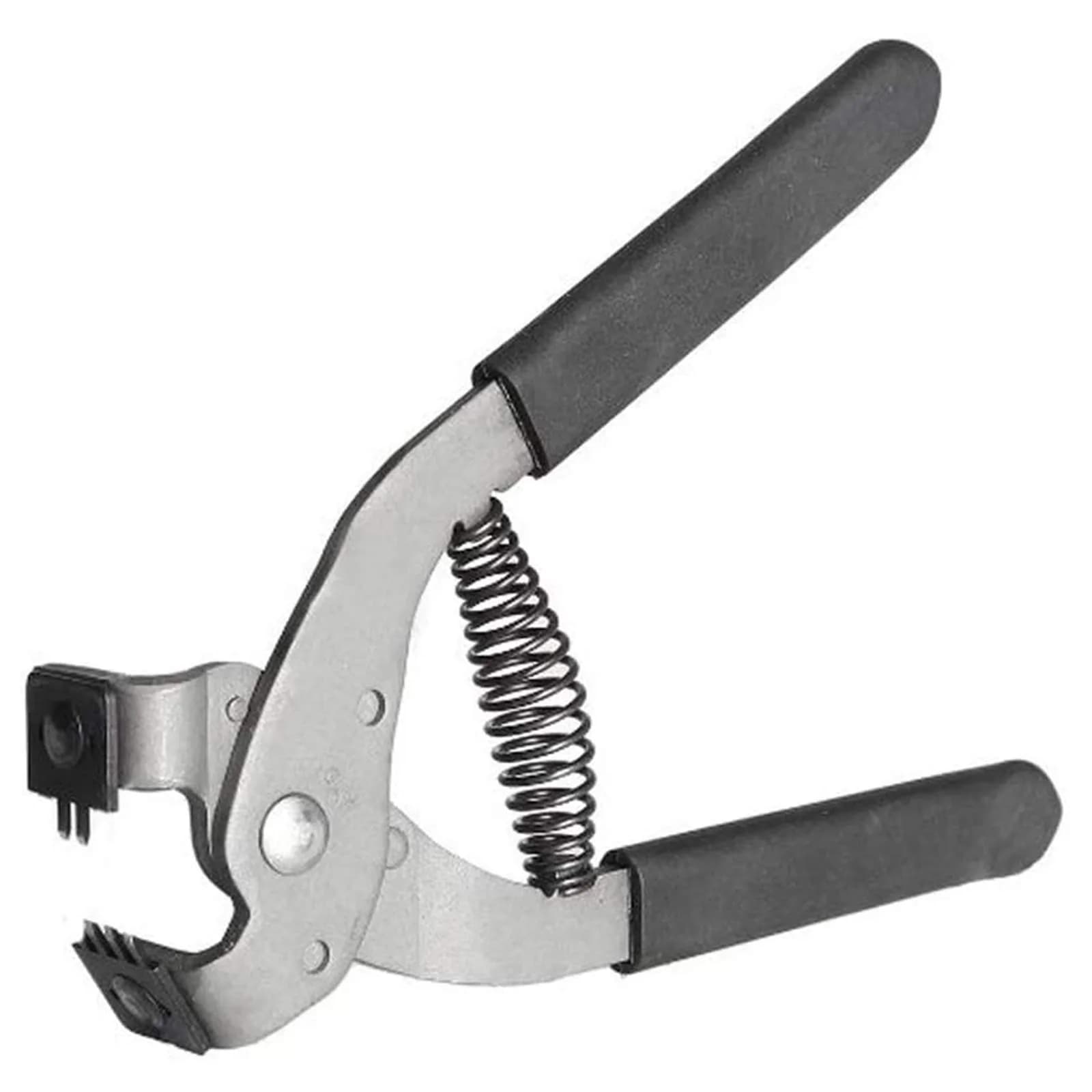 Terizger 2 Prong Leather Hole Punch Pliers 17cm (6.7in) | Silent DIY Craft Tool — 2 Prong