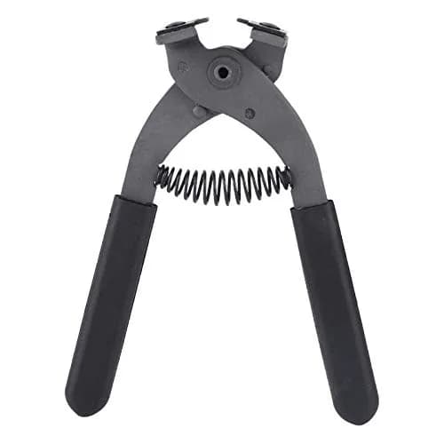 Terizger 2 Prong Leather Hole Punch Pliers 17cm (6.7in) | Silent DIY Craft Tool thumbnail 6