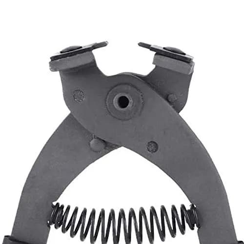 Terizger 2 Prong Leather Hole Punch Pliers 17cm (6.7in) | Silent DIY Craft Tool thumbnail 3