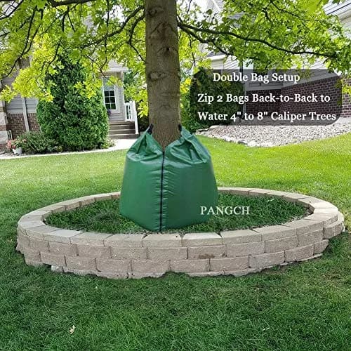 PANGCH Tree Watering Bag, 20 Gallon | Deep Root & Drought Shock Relief (120c) thumbnail 4