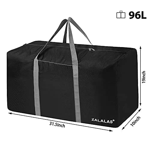 ZALALAS Travel Duffle Bag 96L Waterproof Lightweight for Men Women | Extra Large Capacity thumbnail 2