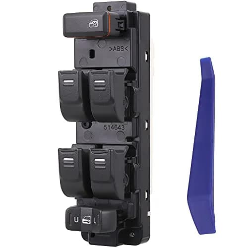 Obaee Driver Master Power Window Switch for Chevy Colorado GMC Canyon Hummer H3 H3T (Front Left Driver Side) thumbnail 1