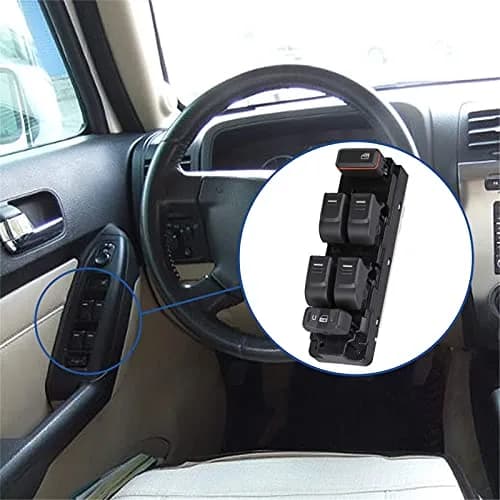Obaee Driver Master Power Window Switch for Chevy Colorado GMC Canyon Hummer H3 H3T (Front Left Driver Side) thumbnail 8