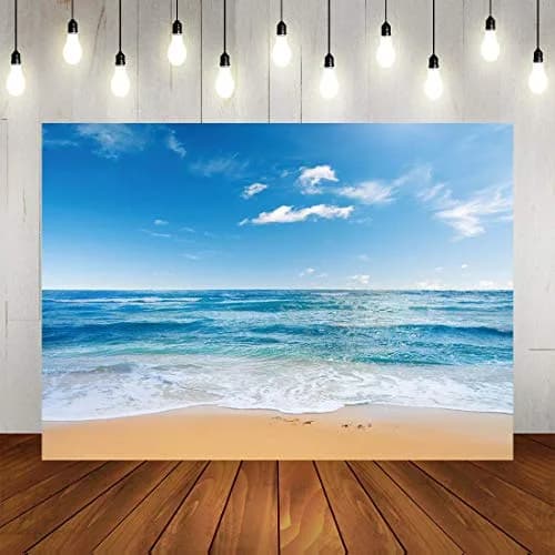 Yongqian Blue Backdrop 5x3ft | Perfect for Party & Studio Photography thumbnail 2