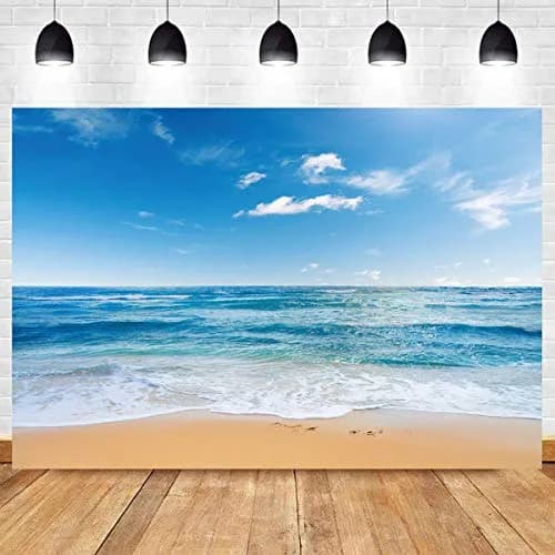 Yongqian Blue Backdrop 5x3ft | Perfect for Party & Studio Photography thumbnail 3