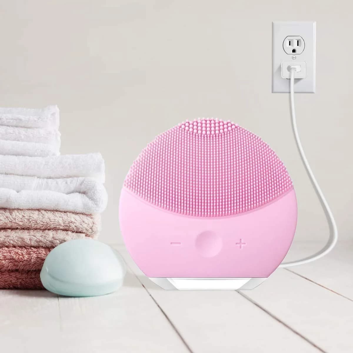 Smays USB to DC Charging Cable 1.5m (5 ft) 2-Pack | Compatible with Nuface Mini Toothbrush & Foreo Facial Brush - view 3