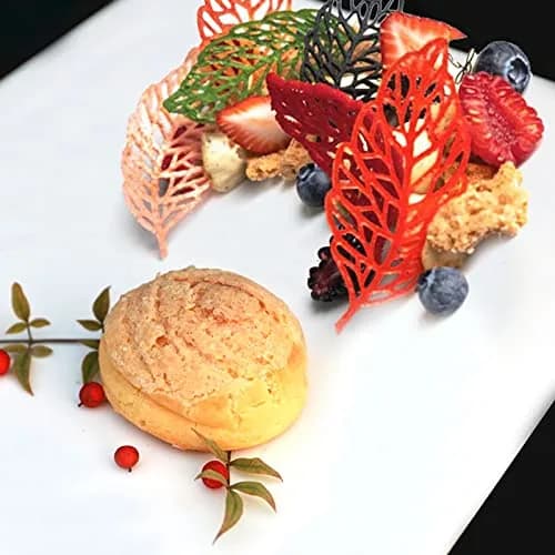 QLINLEAF Hollow Leaf Silicone Mold for Chocolate & Candy | 29.2cm x 9.6cm x 1.1cm thumbnail 5