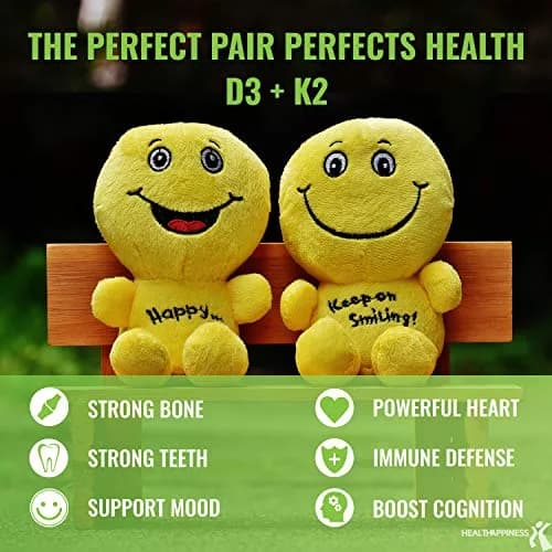 UpNourish Liposomal D3 K2 MK-7 365 Softgels | Organic Coconut Oil for Bone & Immunity thumbnail 2