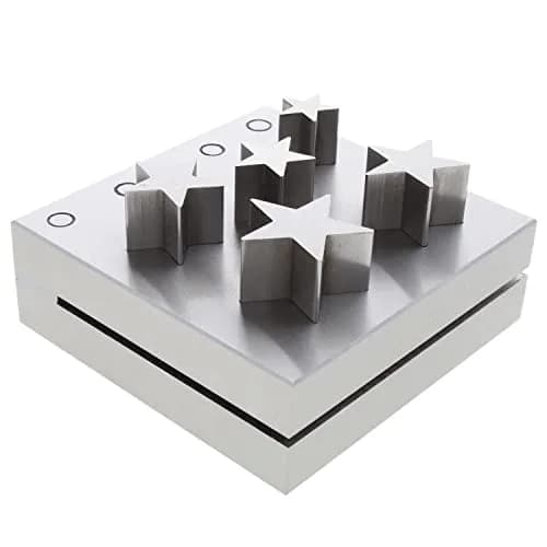 The Beadsmith Steel Star Disc Cutter Set with 5 Punches and Die | Metal Star Cutting Tool for Jewelry & Crafts thumbnail 4