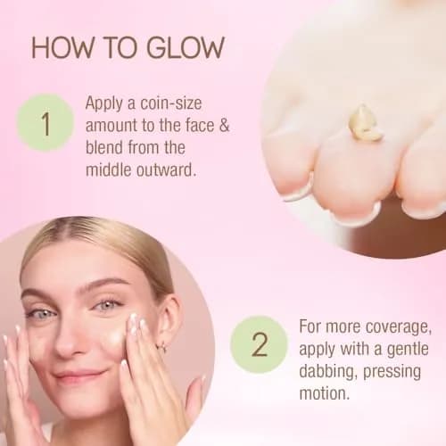 Pixi H2O SkinTint | Tinted Face Gel Moisturizer | Hydrating Coverage with Hyaluronic Acid | Evens Skin Tone & Reduces Redness | Oil-Free Dewy Finish | Mocha | 1.2 fl oz thumbnail 4