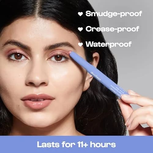 ALLEYOOP 11th Hour Cream Eyeshadow Stick & Liner, Rose Shimmer | Smudge-Proof, Crease Proof, 13+ Hour Wear thumbnail 5