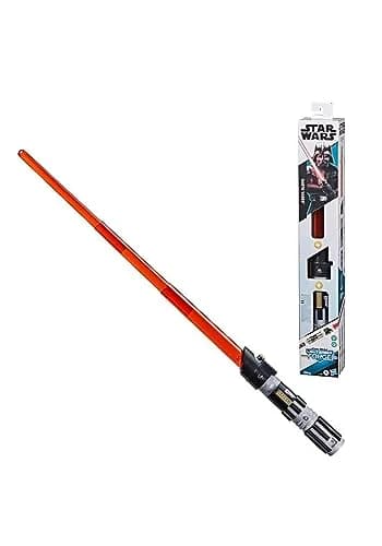 STAR WARS Lightsaber Forge Darth Vader Electronic Extendable Red Lightsaber Toy, Customizable Roleplay Toy for Kids Ages 4 and Up thumbnail 1