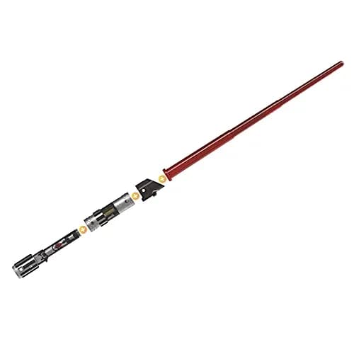 STAR WARS Lightsaber Forge Darth Vader Electronic Extendable Red Lightsaber Toy, Customizable Roleplay Toy for Kids Ages 4 and Up thumbnail 4