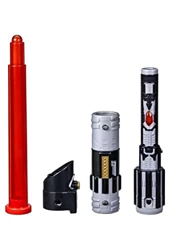 STAR WARS Lightsaber Forge Darth Vader Electronic Extendable Red Lightsaber Toy, Customizable Roleplay Toy for Kids Ages 4 and Up thumbnail 6