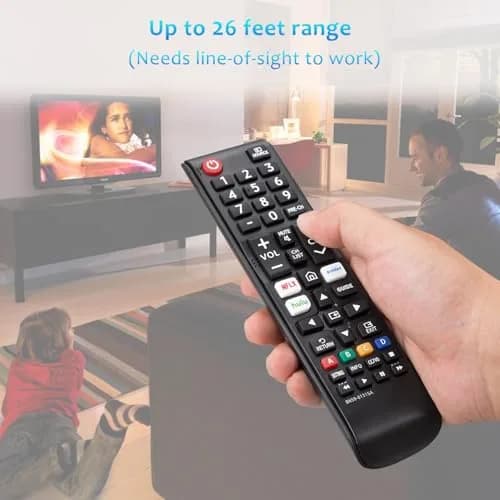 LOUTOC Replacement BN59-01315A Remote Control for Samsung 4K Smart TV | Infrared Universal Control thumbnail 8