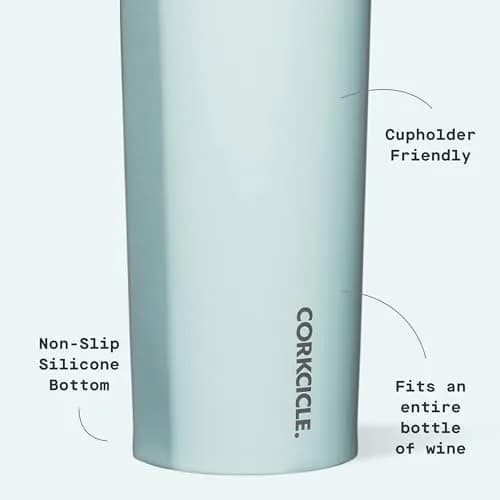 Corkcicle Classic Canteen 740ml (25 oz) Triple Insulated Bottle | Keeps Drinks Cold 25 Hrs, Hot 17 Hrs thumbnail 4