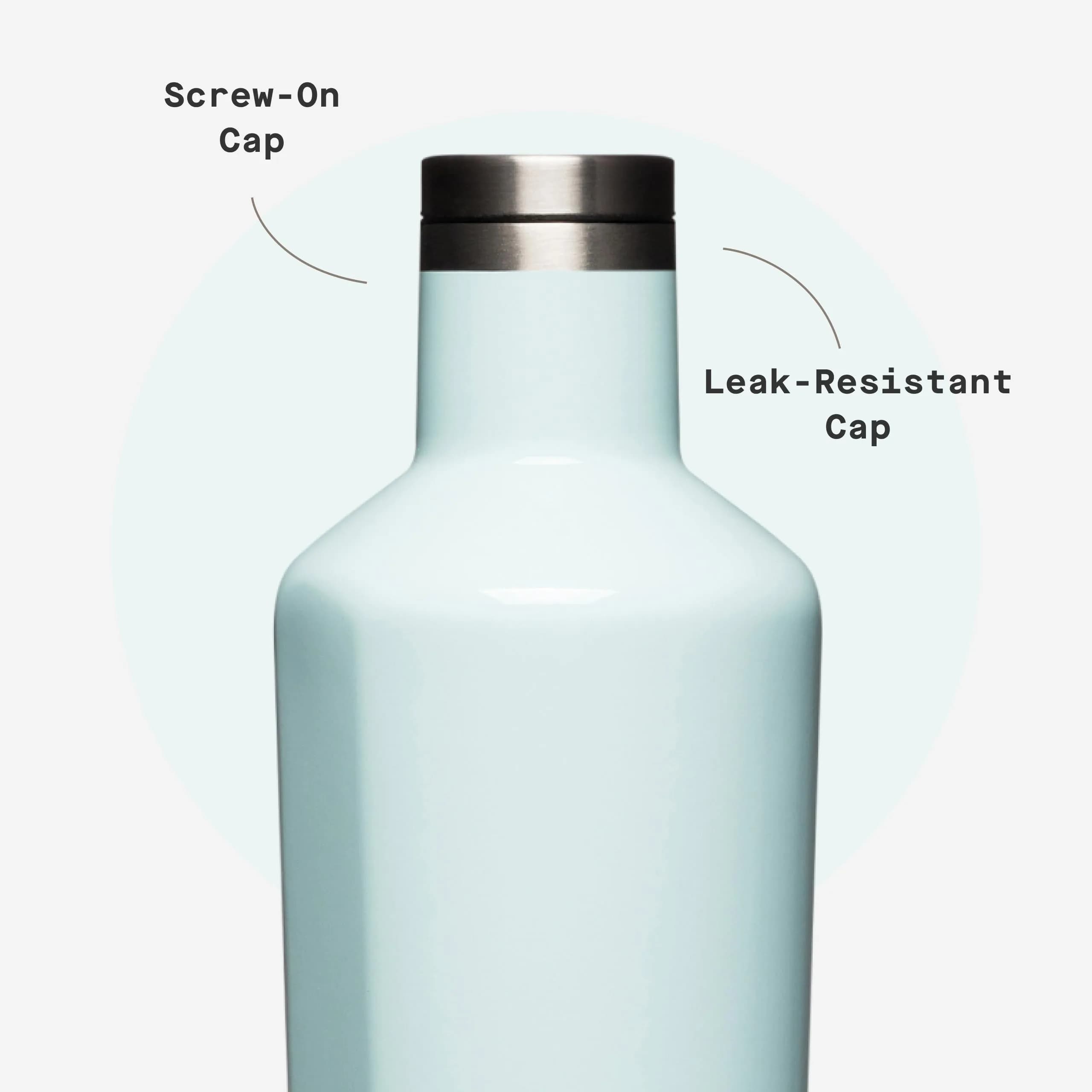 Corkcicle Classic Canteen 740ml (25 oz) Triple Insulated Bottle | Keeps Drinks Cold 25 Hrs, Hot 17 Hrs - view 5