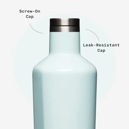 Corkcicle Classic Canteen 740ml (25 oz) Triple Insulated Bottle | Keeps Drinks Cold 25 Hrs, Hot 17 Hrs thumbnail 5