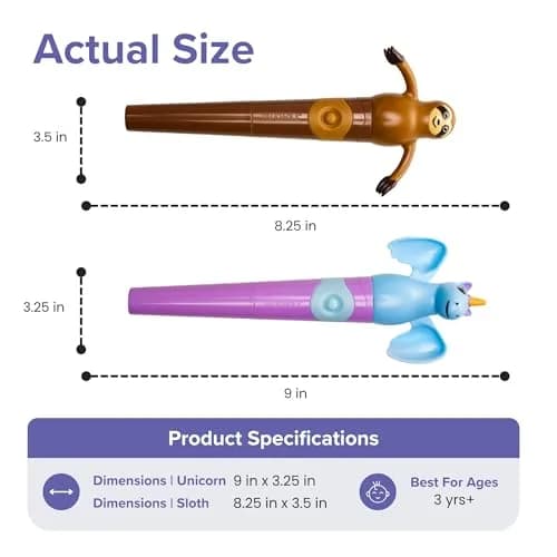 TalkTools Jiggler Oral Motor Tool Set for Kids | Sensory & Feeding Support, 2 Pack thumbnail 4