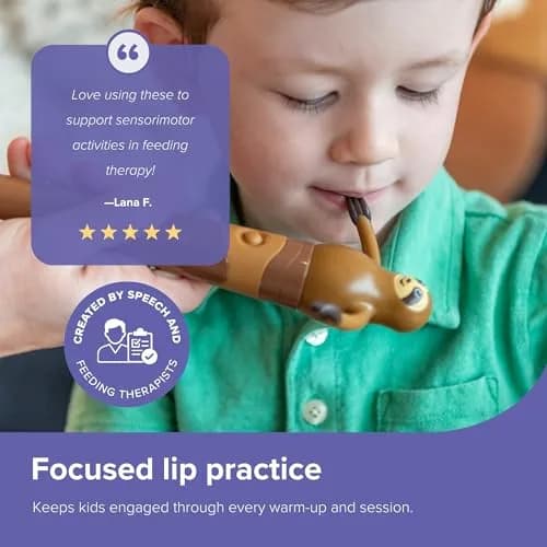 TalkTools Jiggler Oral Motor Tool Set for Kids | Sensory & Feeding Support, 2 Pack thumbnail 5